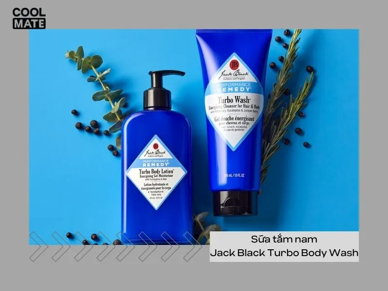 Sữa tắm nam Jack Black Turbo Body Wash