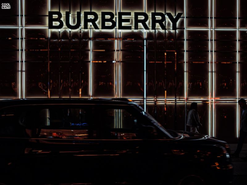 thương hiệu Burberry
