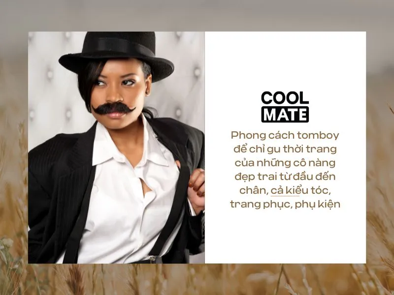 Phong cách của tomboy