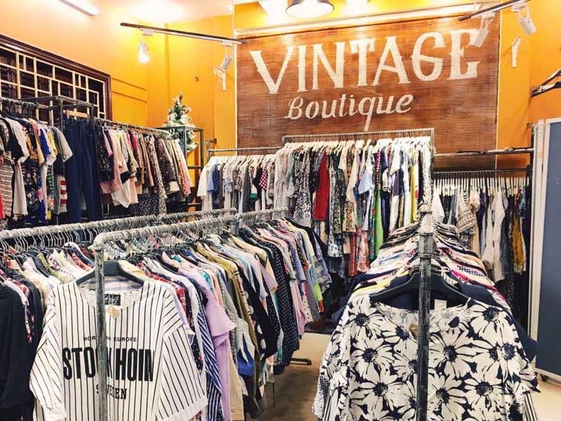 Vintage Boutique - Cửa hàng đồ secondhand tại Hà Nội