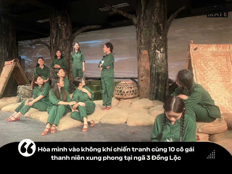 Kịch "Huyền thoại tuổi thanh xuân"