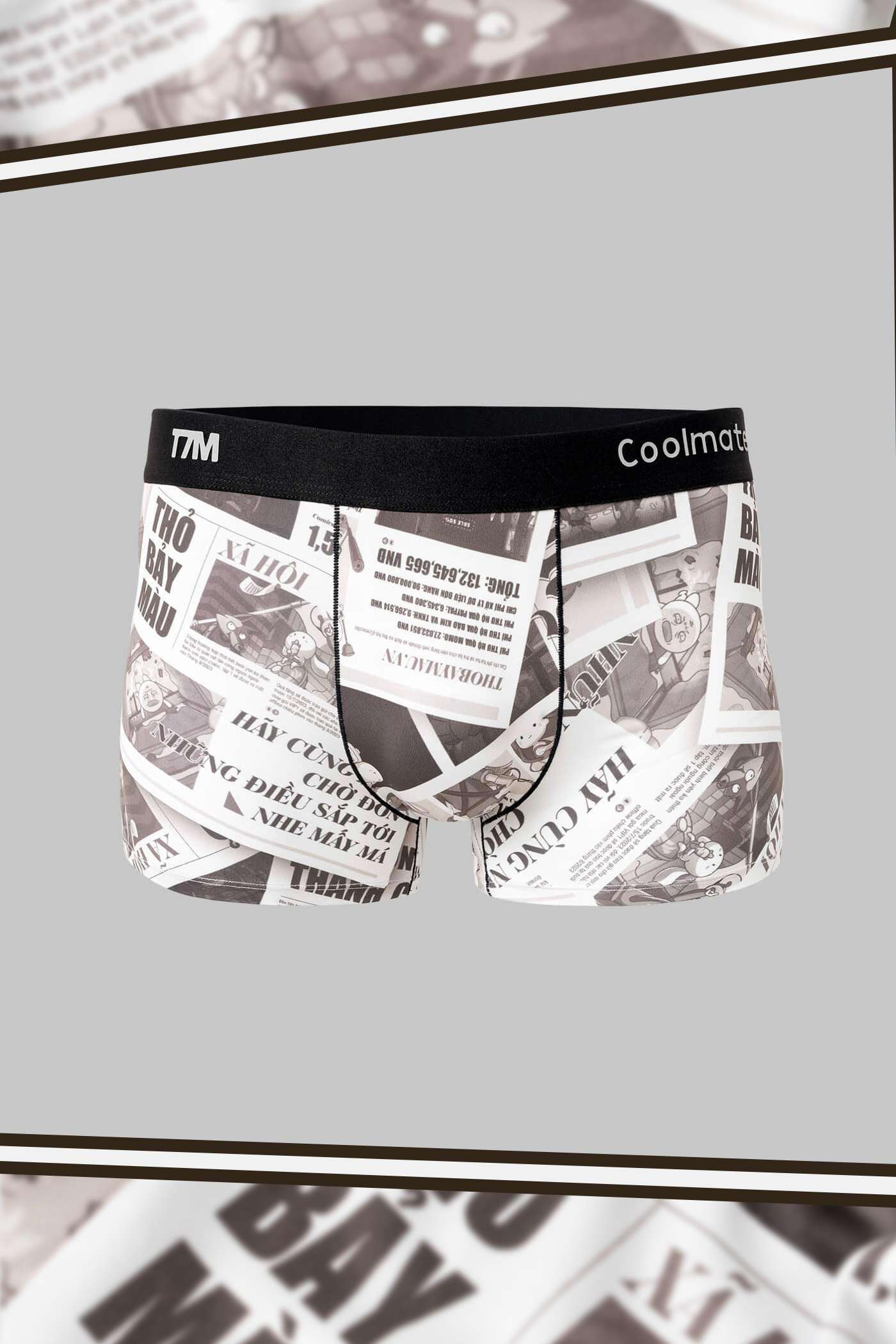 Quần Lót Nam Trunk Thỏ 7 Màu Thỏ Flex
