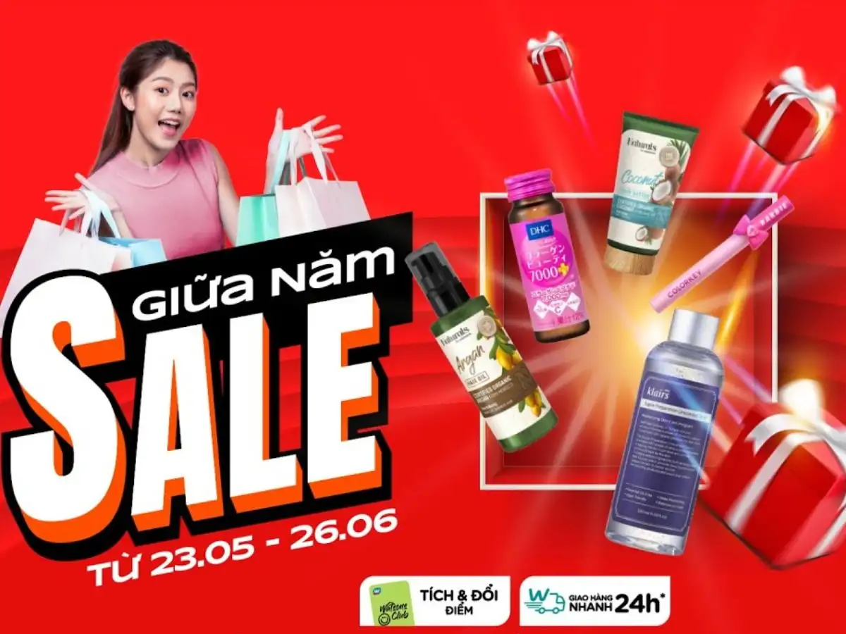 Đợt Sale Giữa Năm 