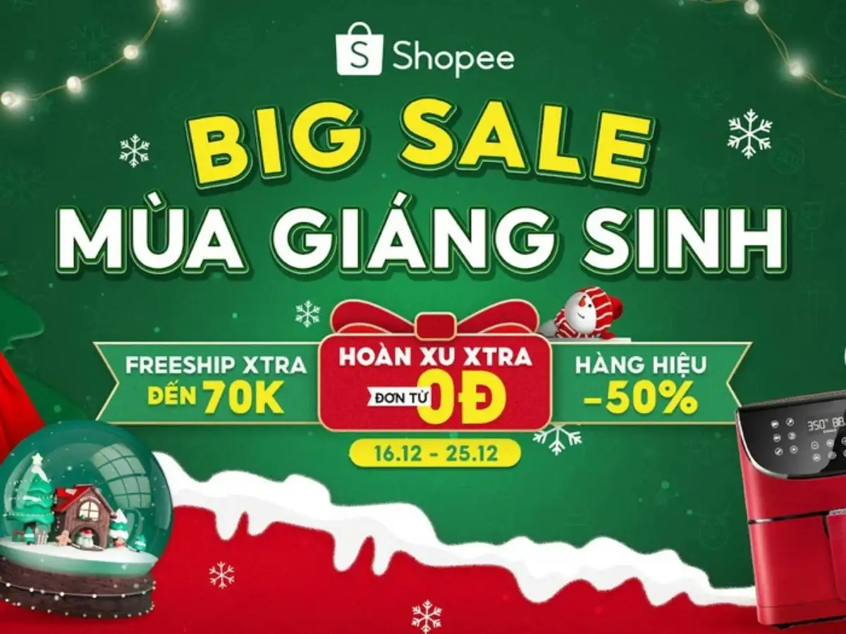 Siêu Sale Lễ Giáng Sinh