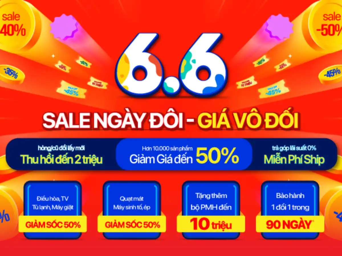 Siêu Sale Ngày Đôi 