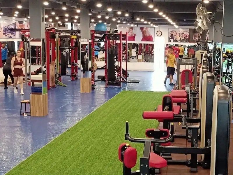 W-GYM Center Fitness