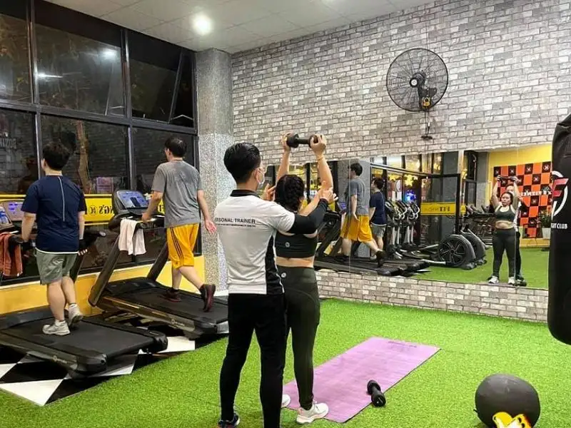King’s Fitness là điểm đến tuyệt vời cho những ai yêu thích tập gym