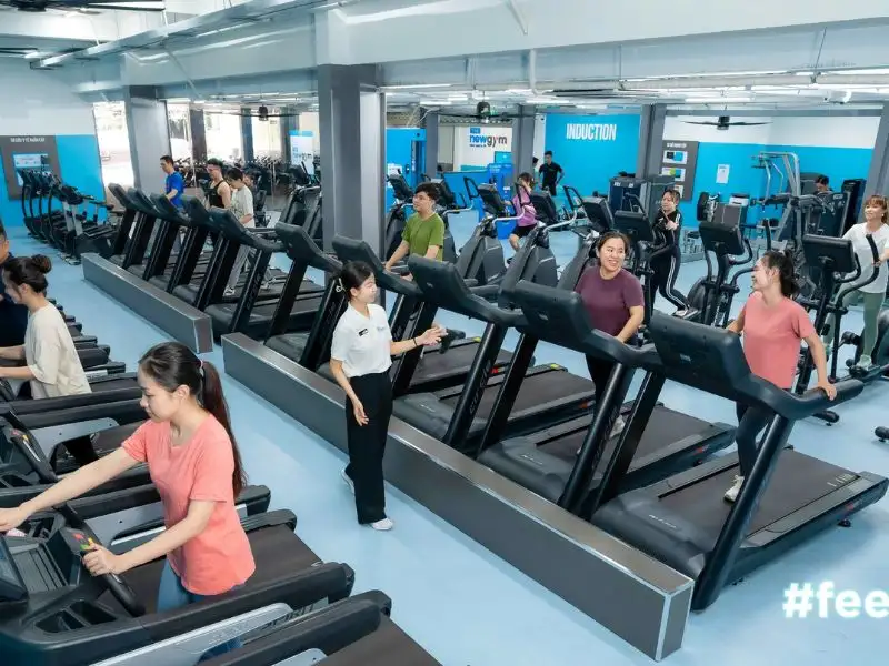 UPF Fitness là nơi lý tưởng để bạn rèn luyện sức khỏe trong môi trường chuyên nghiệp và chất lượng