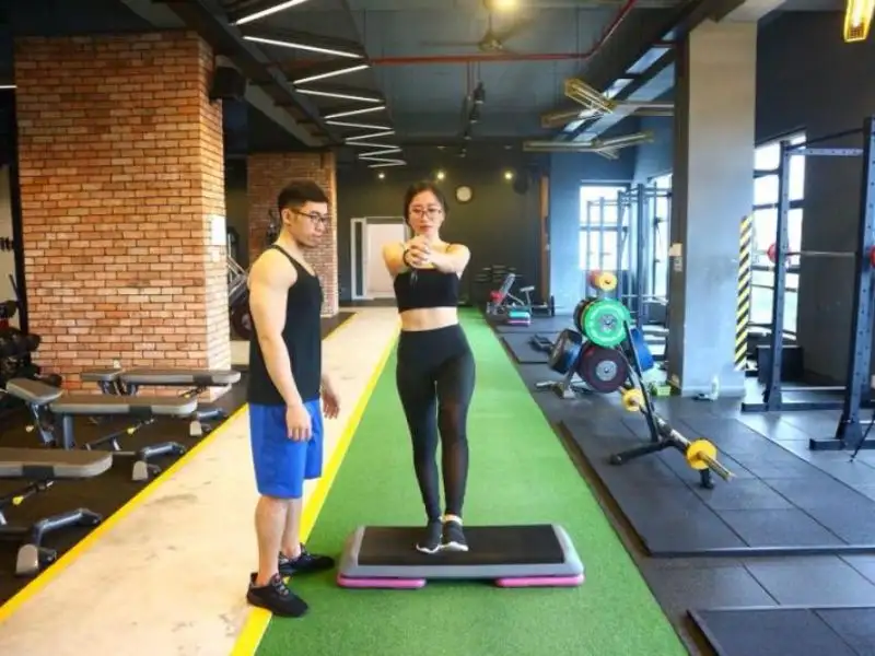 The New Gym là hệ thống phòng tập gym hiện đại