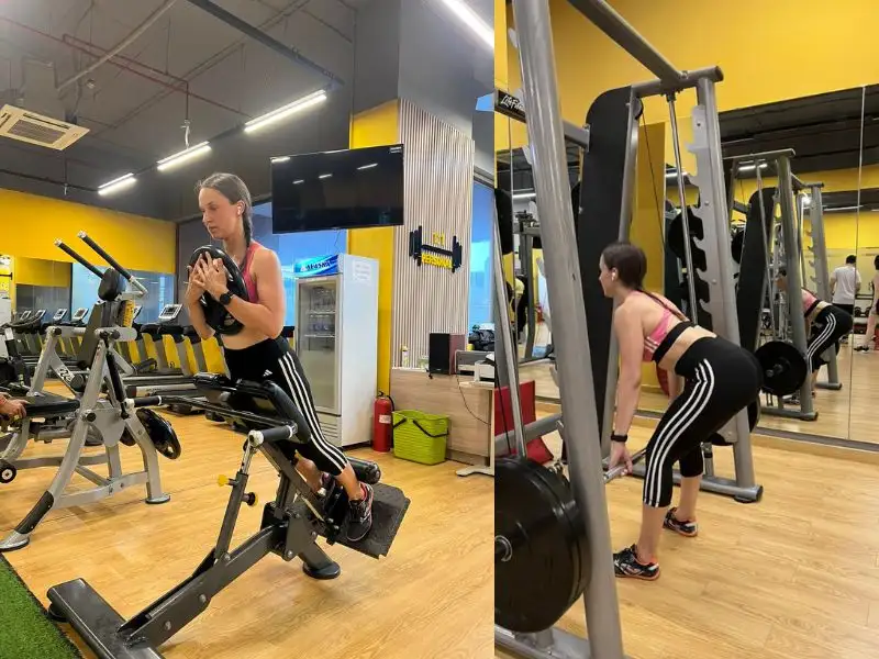 HS Gym Fitness And Yoga là điểm đến quen thuộc với các gymer