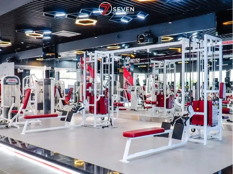 Seven Fitness & Yoga là phòng gym tại quận Tân Phú