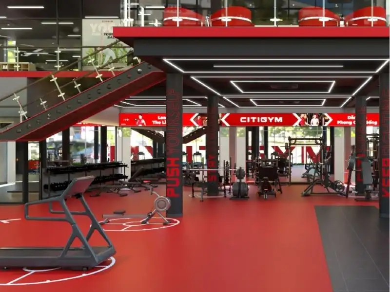 Hệ thống CITIGYM luôn nằm trong top các phòng gym tại quận Tân Phú