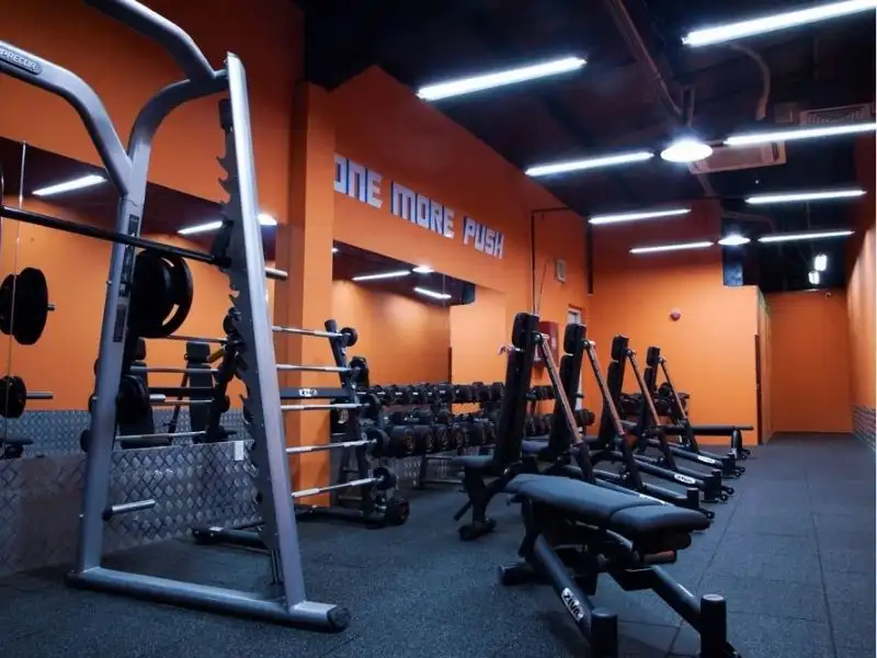 The New Gym là hệ thống phòng tập gym tại quận Tân Phú hiện đại