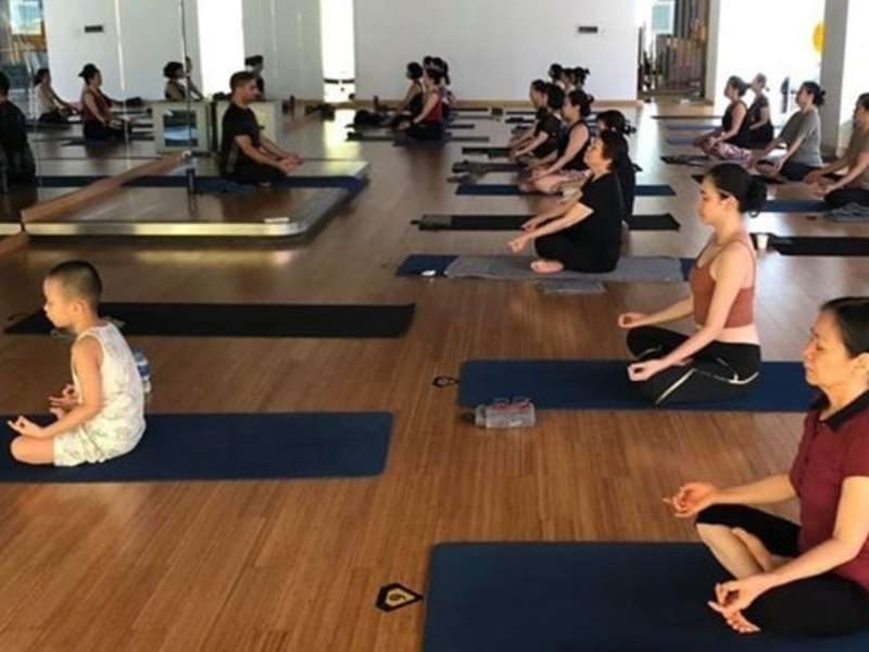 Các bài tập tại Yoga Thanh Yến giúp cải thiện sức khỏe thể chất và thư giãn tinh thần