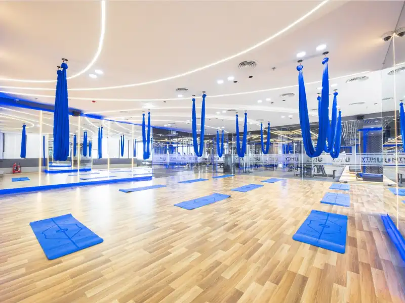 Tinh Võ Fitness & Yoga Center chú trọng đầu tư cơ sở vật chất