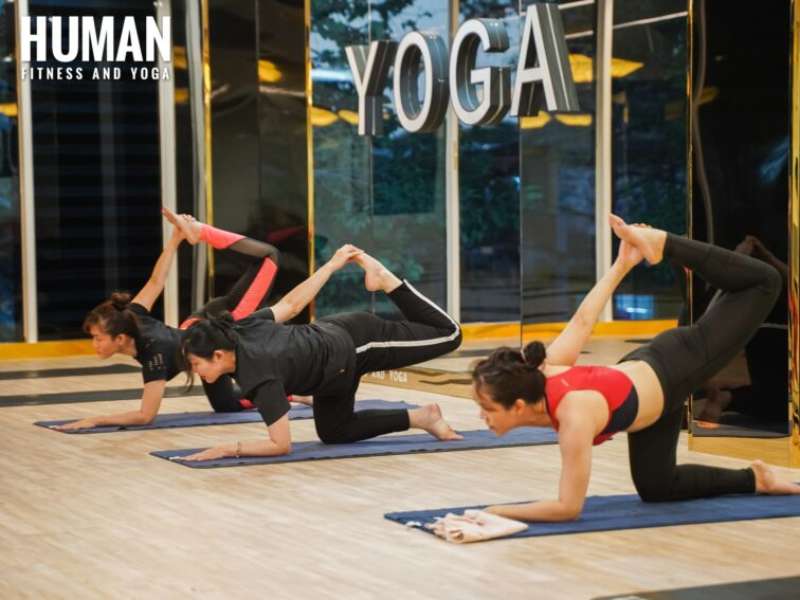 Human Fitness and Yoga cam kết mang đến một cộng đồng thân thiện