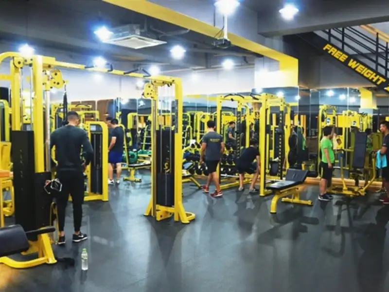 TH Gym còn sở hữu khu vực VIP dành riêng cho nữ, tạo sự thoải mái và riêng tư