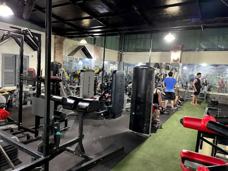 Không gian phòng tập BM Gym