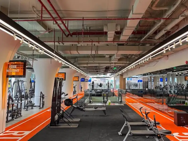 Không gian KOI Fitness & Wellness Center