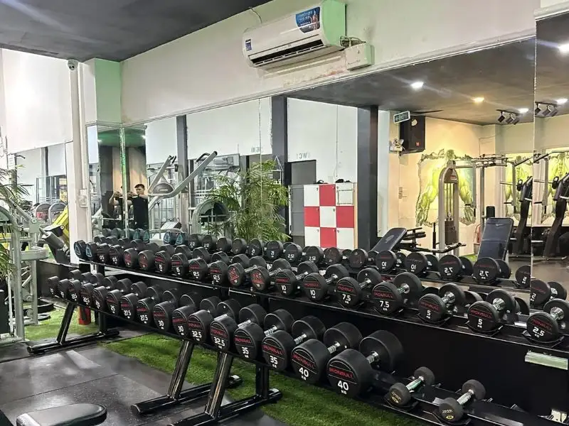 Phòng tập GOFIT GYM & YOGA Gò Vấp