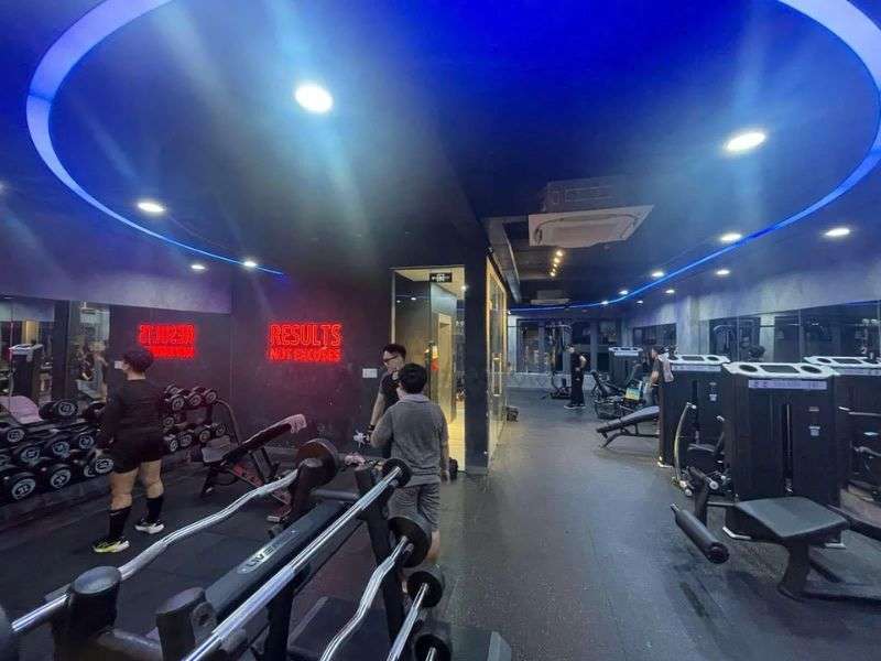 Phòng tập Young Fitness Center Gò Vấp