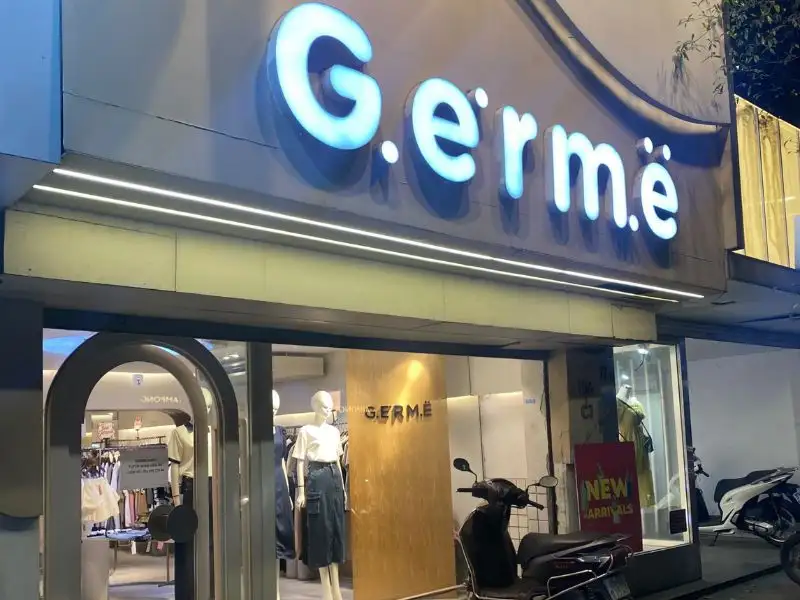 Germe shop quần short nữ đẹp ở Hà Nội 