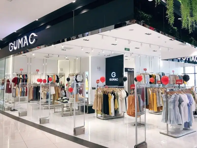 GUMAC shop quần short nữ đẹp ở Hà Nội 