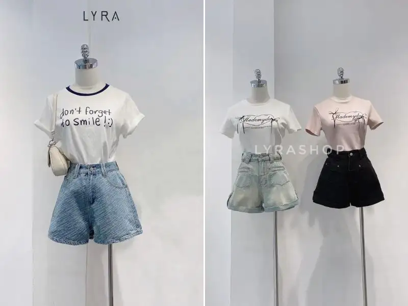 Quần short tại Lyra store