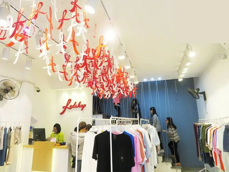 Red shop quần short nữ đẹp ở Hà Nội 