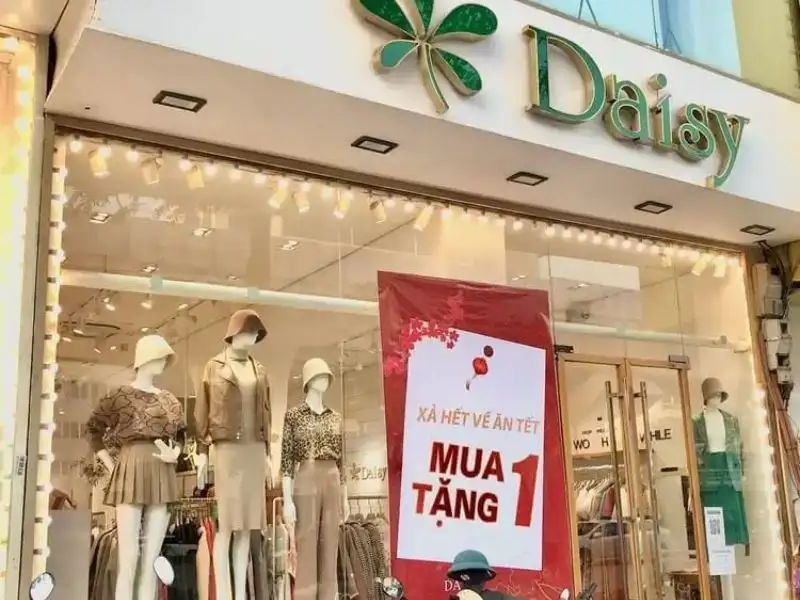 Daisy shop quần short nữ đẹp ở Hà Nội 