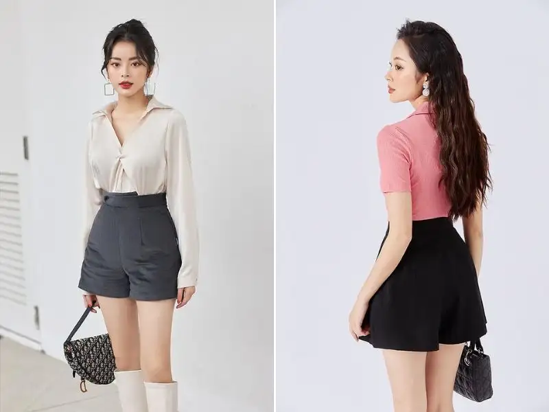 quần short nữ đẹp tại 92WEAR