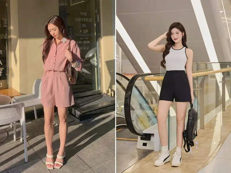 quần short nữ đẹp tại Lamer Fashion