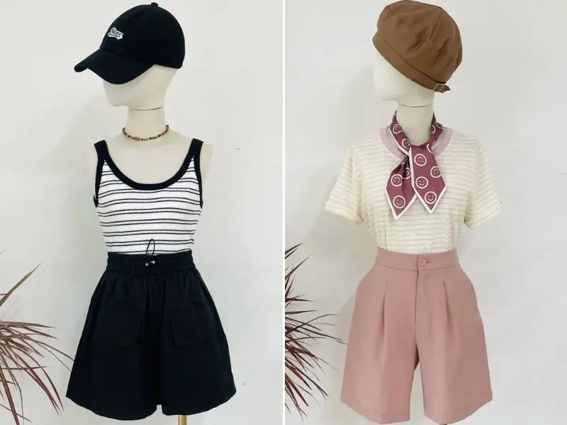 quần short nữ đẹp tại Daisy