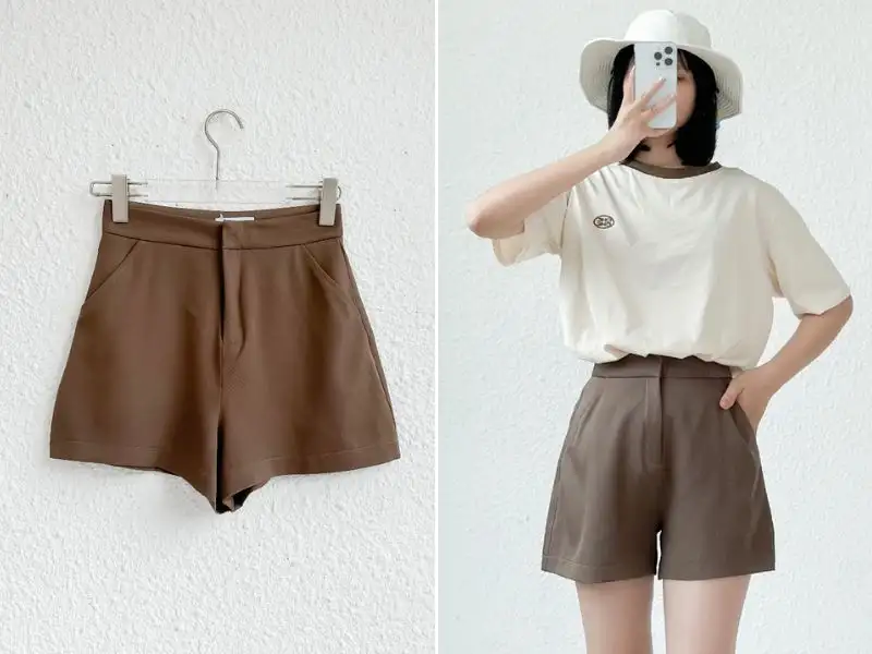 quần short nữ đẹp tại May Boutique