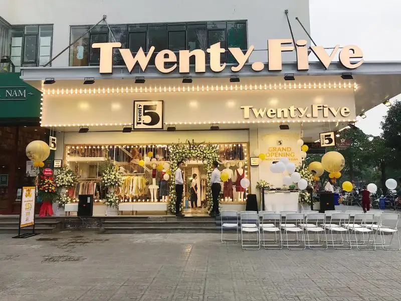 Twentyfive shop quần short nữ đẹp ở Hà Nội 