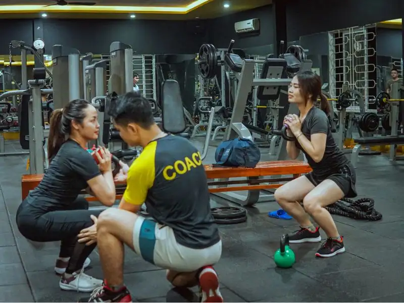 Phòng tập Eagle Fitness