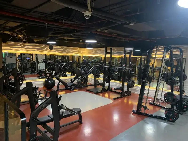 Phòng tập King Fitness