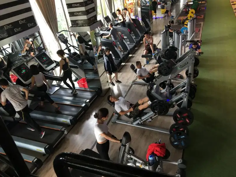 Phòng tập Trung tâm Thể hình BLUEGYM Võ Thị Sáu