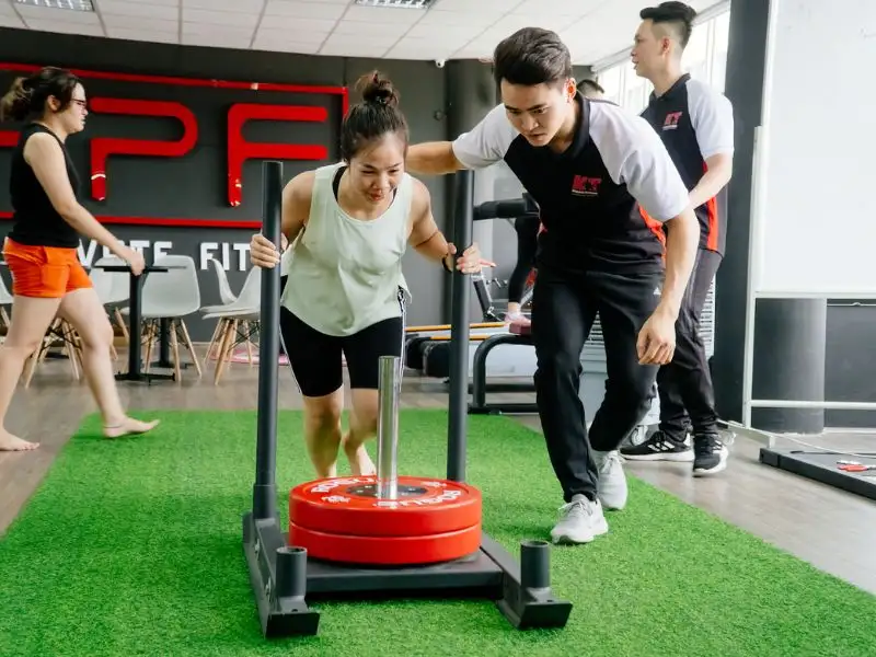 Phòng tập  HT Private Fitness 