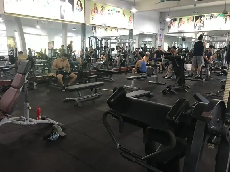 Phòng tập Club Olympia Gym