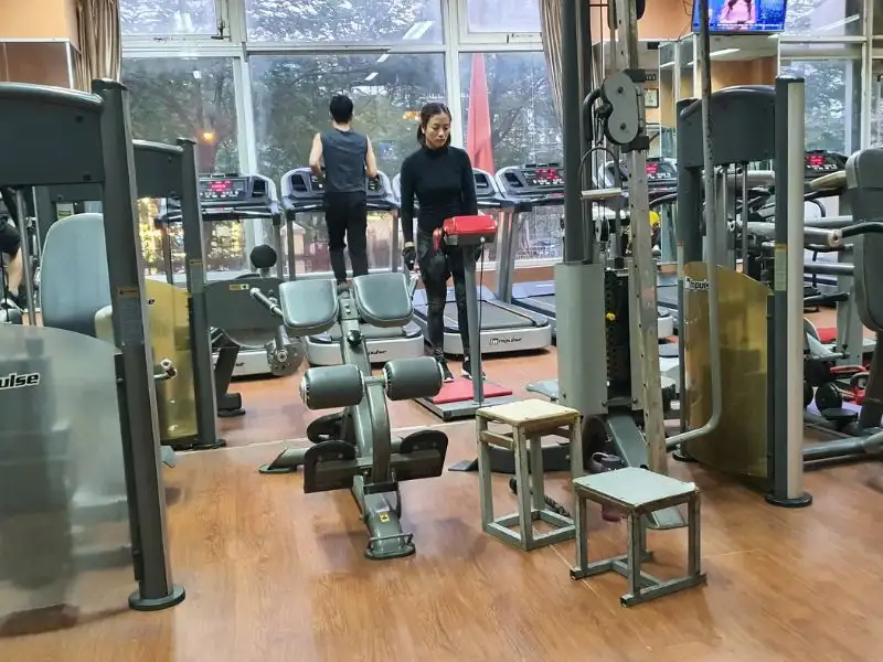 Phòng tập Phòng gym Olympia