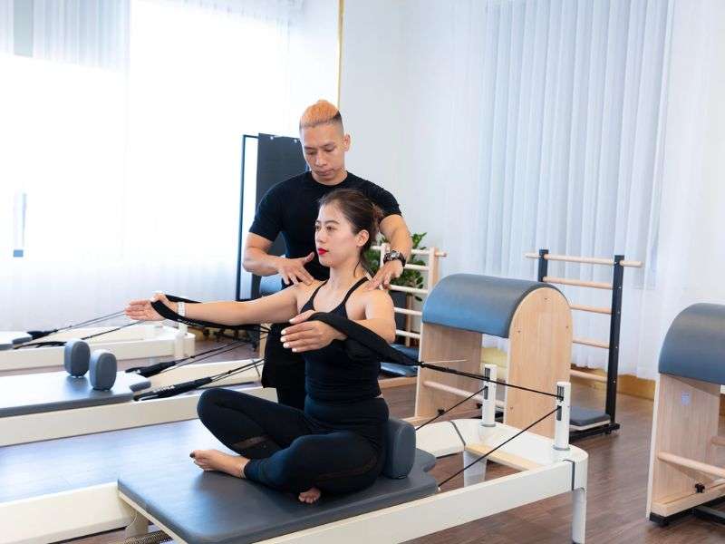 Phòng tập FourT Pilates