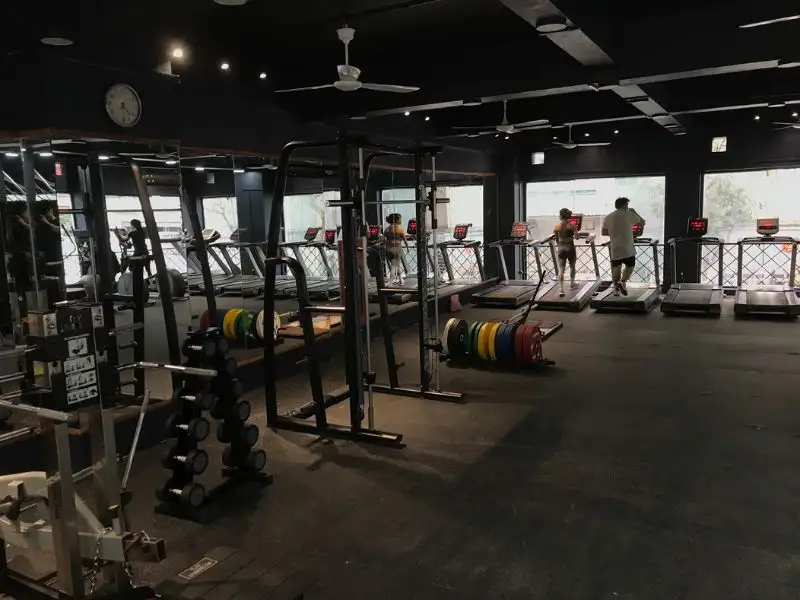 Phòng tập Rambo Gym 