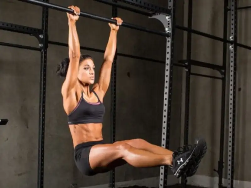 Treo Người Nâng Chân (Hanging Leg Raises)