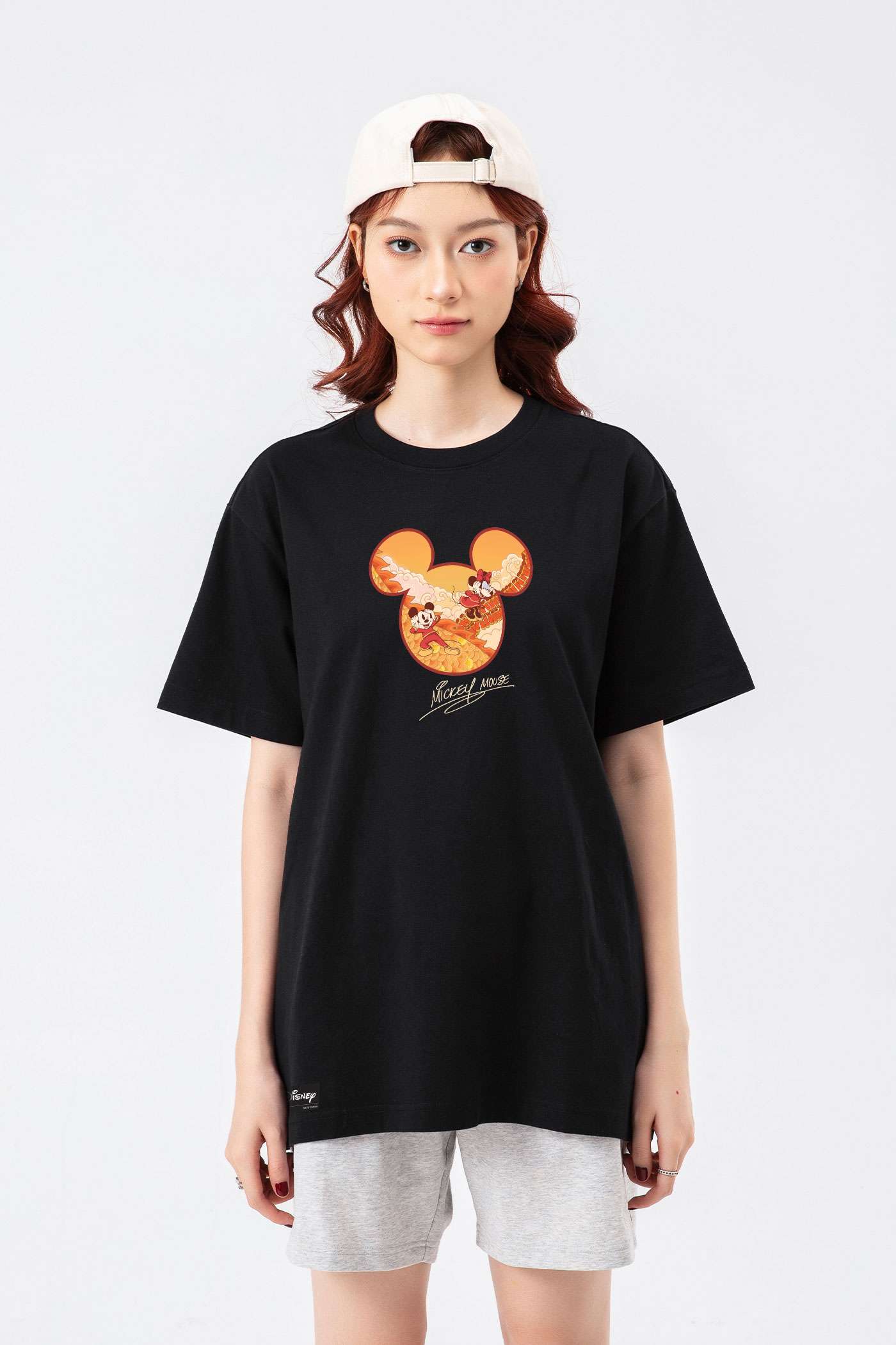 Áo thun Relaxed Fit 84RISING Disney Corner in TẾT - Mickey Mouse