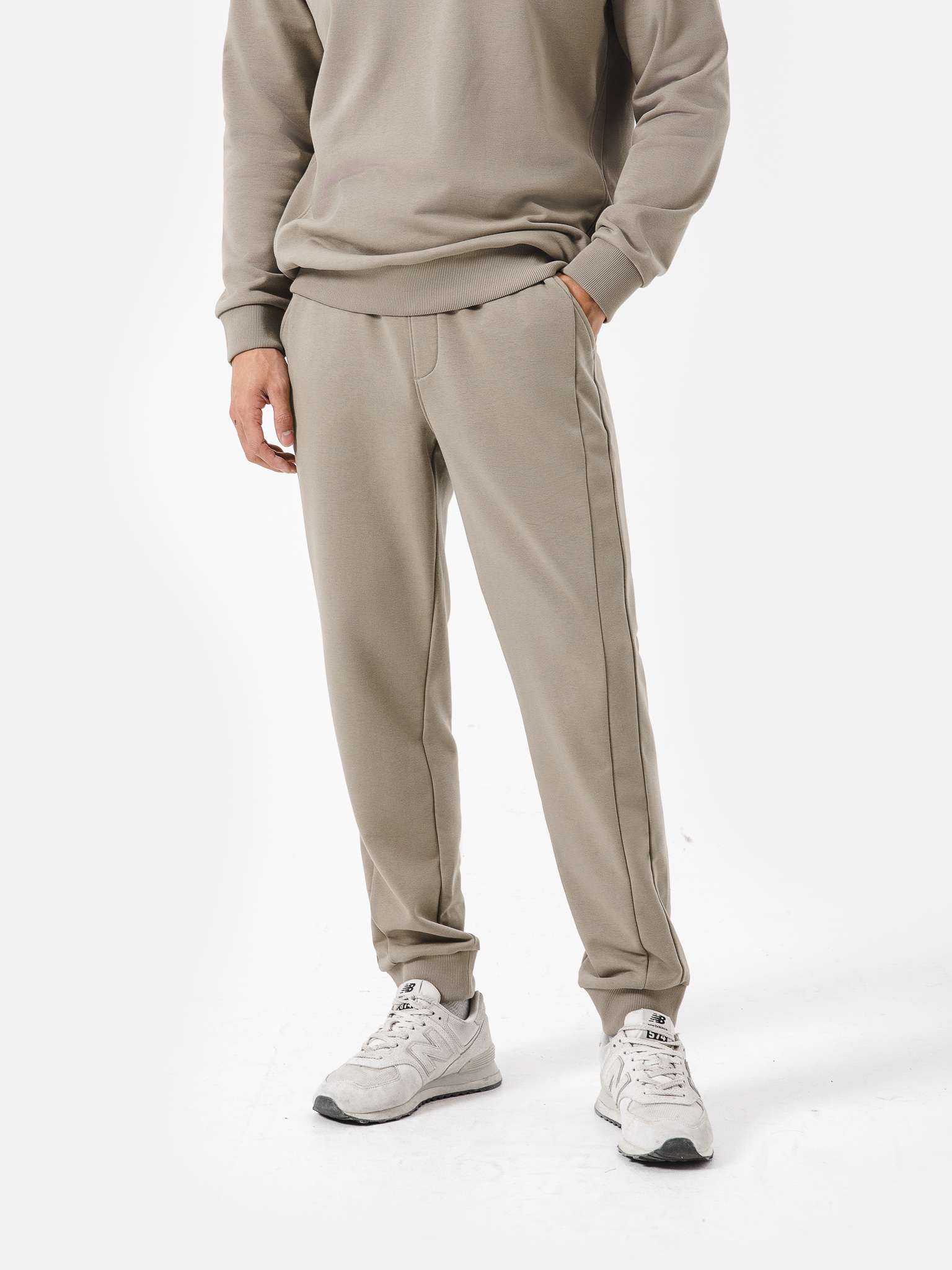 Quần Jogger Nỉ French Terry
