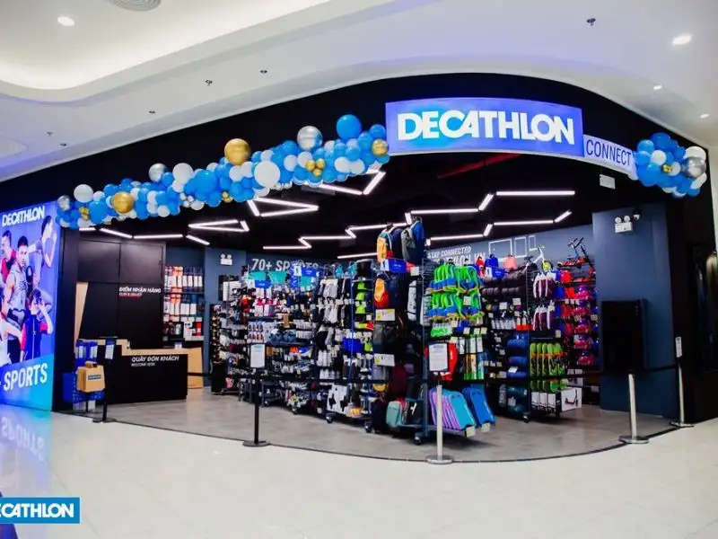 shop quần áo thể thao Decathlon