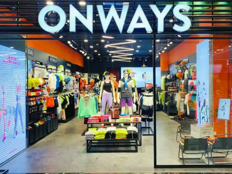 shop quần áo thể thao Onways