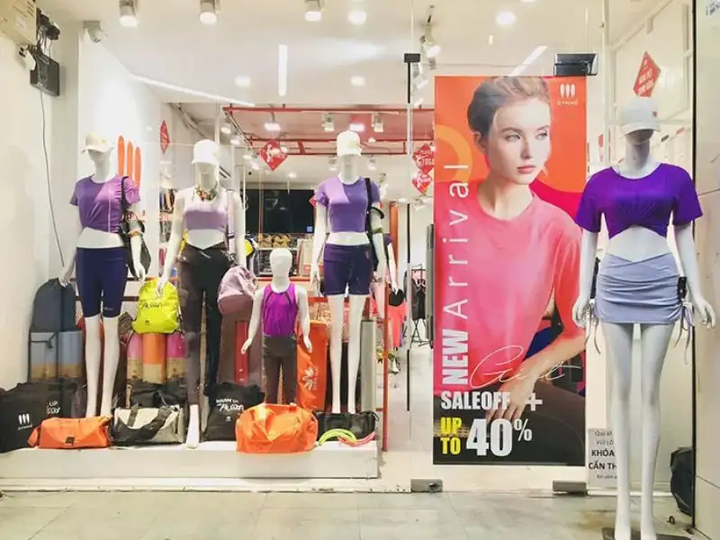 shop quần áo thể thao GYMME