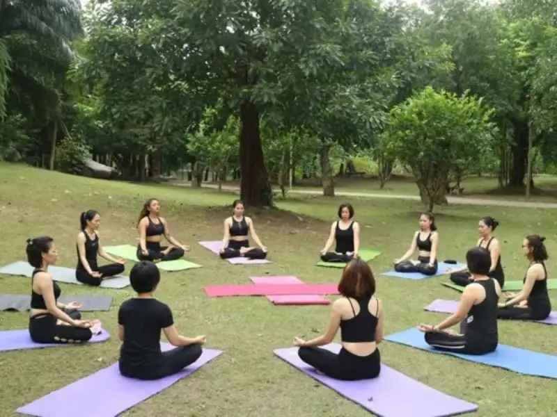 Phòng tập Yoga Unesco quận Hoàn Kiếm